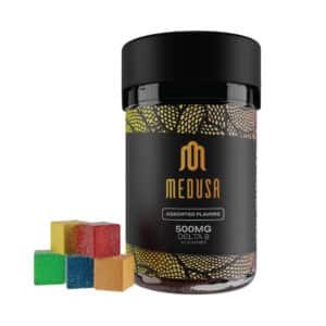 Assorted Flavor Delta 8 Gummies by Medusa