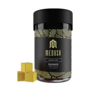 Lemon Lime Delta 8 Gummies by Medusa