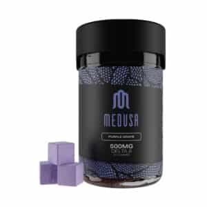 Purple Grape Delta 8 Gummies by Medusa