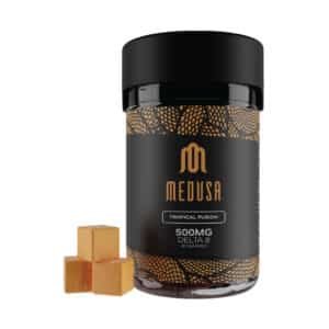 Tropical Fusion Delta 8 Gummies by Medusa