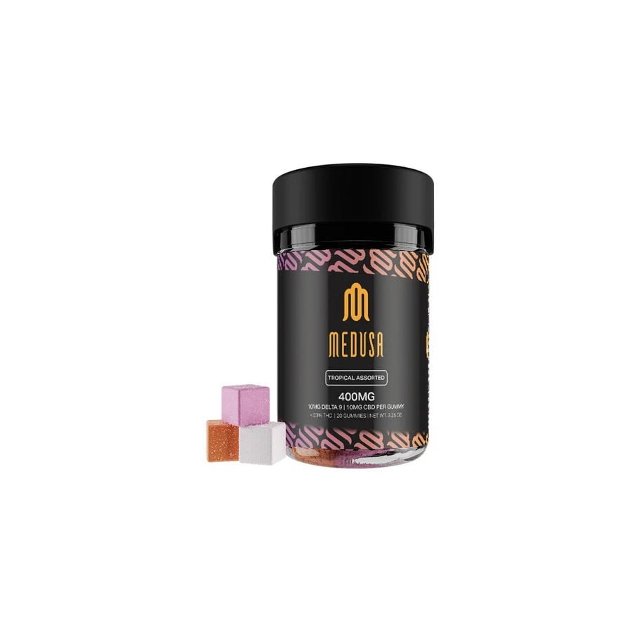 Tropical Assorted Delta 9 Gummies by MEDUSA